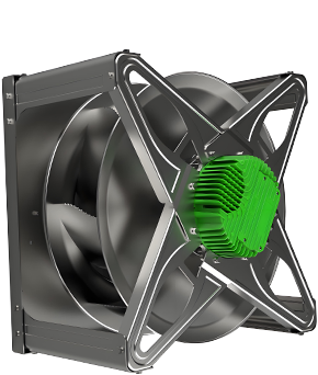 Ventilador centrífugo