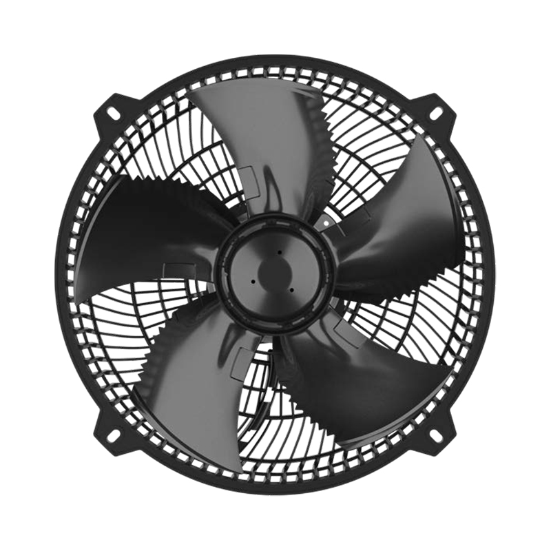 Ventiladores Axiales Ec De Rotor Externo De Alta Eficiencia De La Serie K